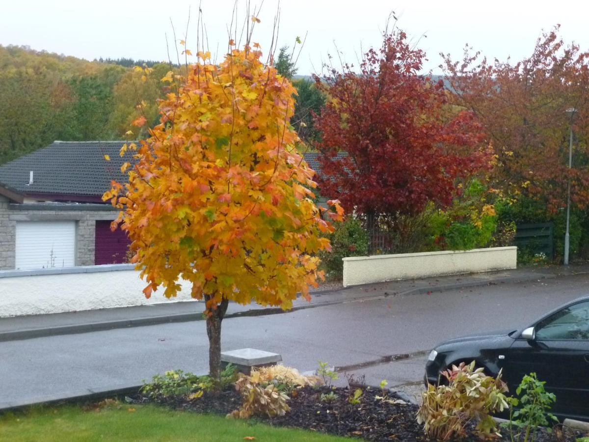 Bb@No17 Bed and Breakfast Aviemore Buitenkant foto