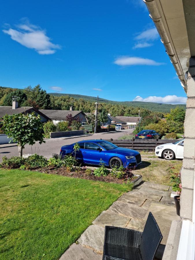 Bb@No17 Bed and Breakfast Aviemore Buitenkant foto