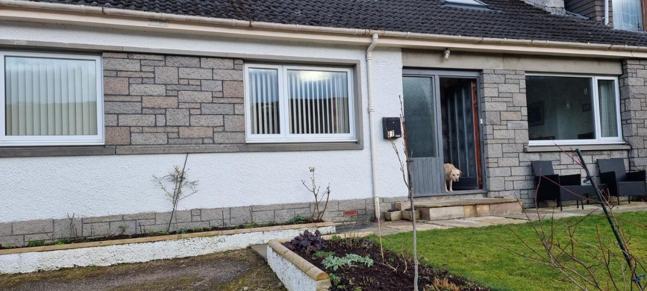 Bb@No17 Bed and Breakfast Aviemore Buitenkant foto